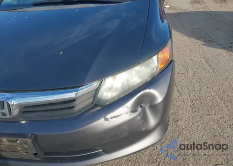 2012 Honda Civic Lx from USA, damaged, VIN 2HGFB2F53CH558123